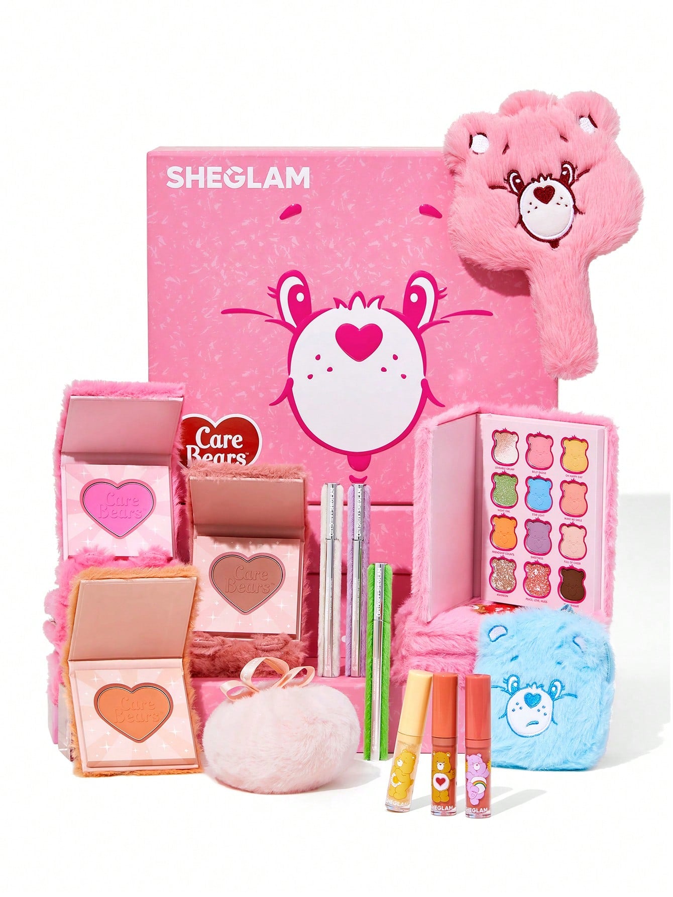 Set de la Colección Ositos Cariñositos - SHEGLAM