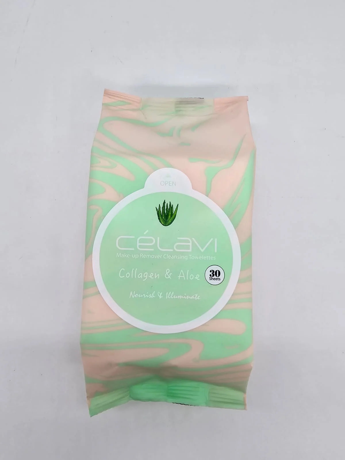 Toallitas desmaquillantes - Célavi