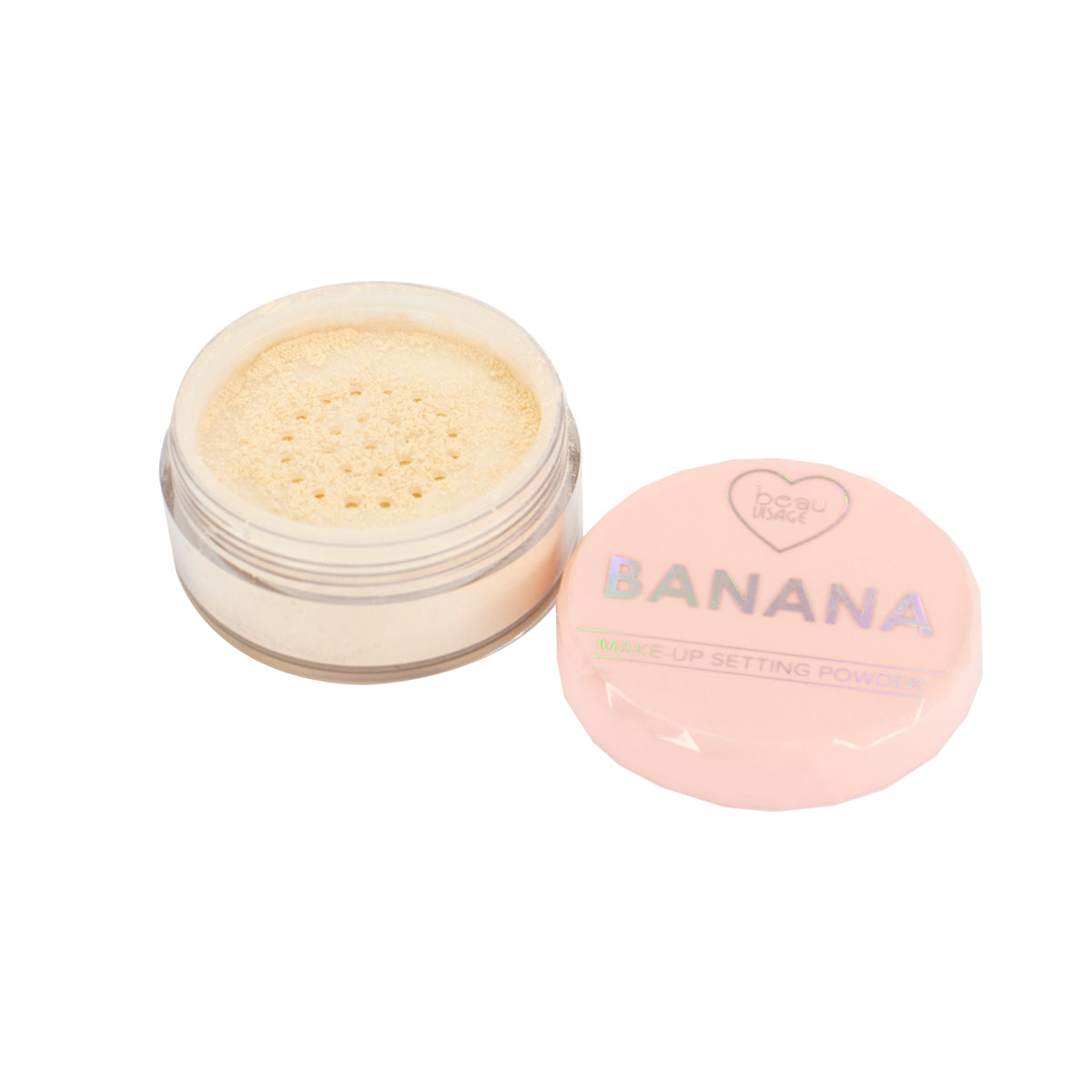 Polvos sueltos traslúcido y banana - Beau Visage