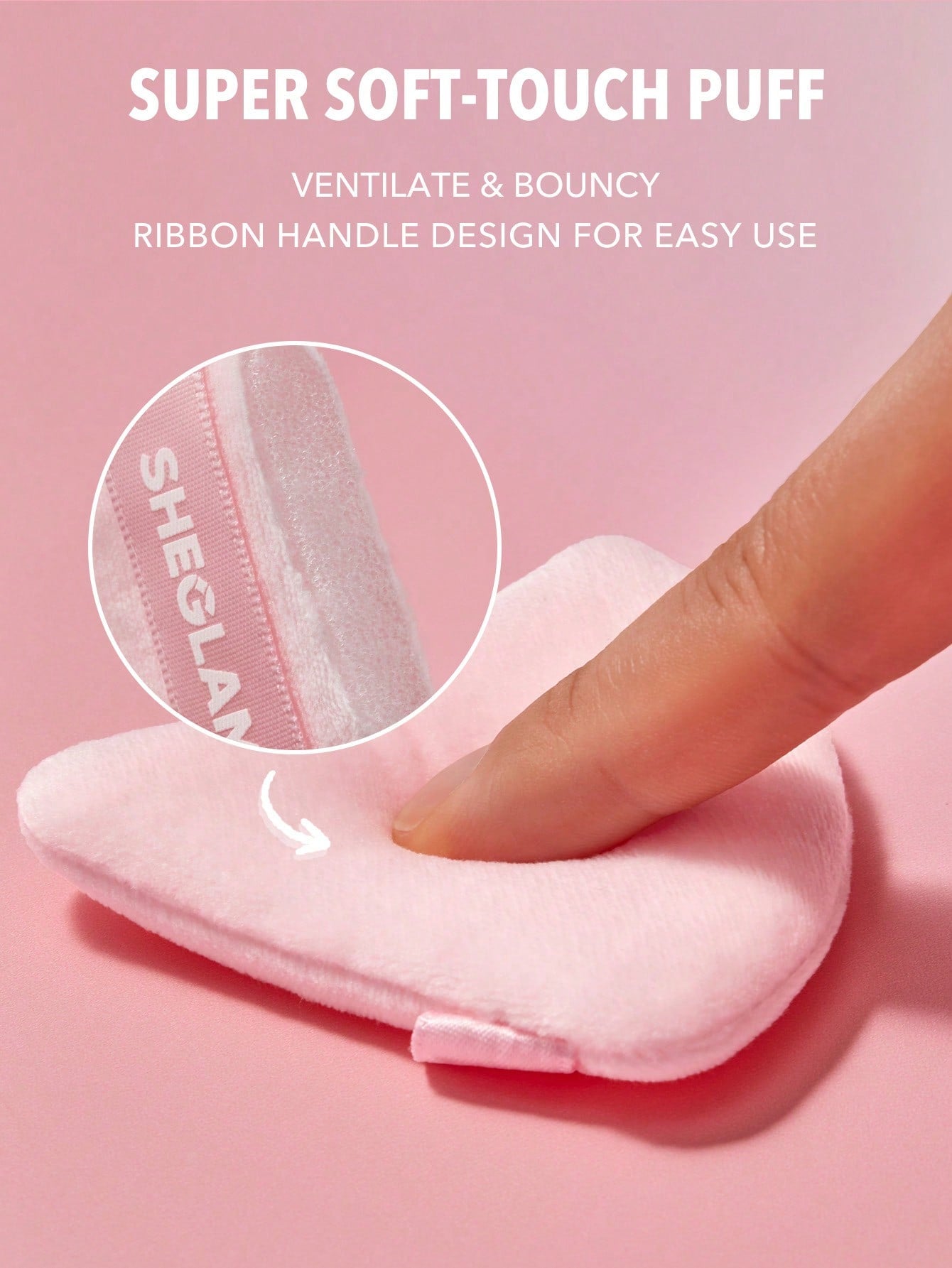 Insta-Ready Borla para Polvos - SHEGLAM