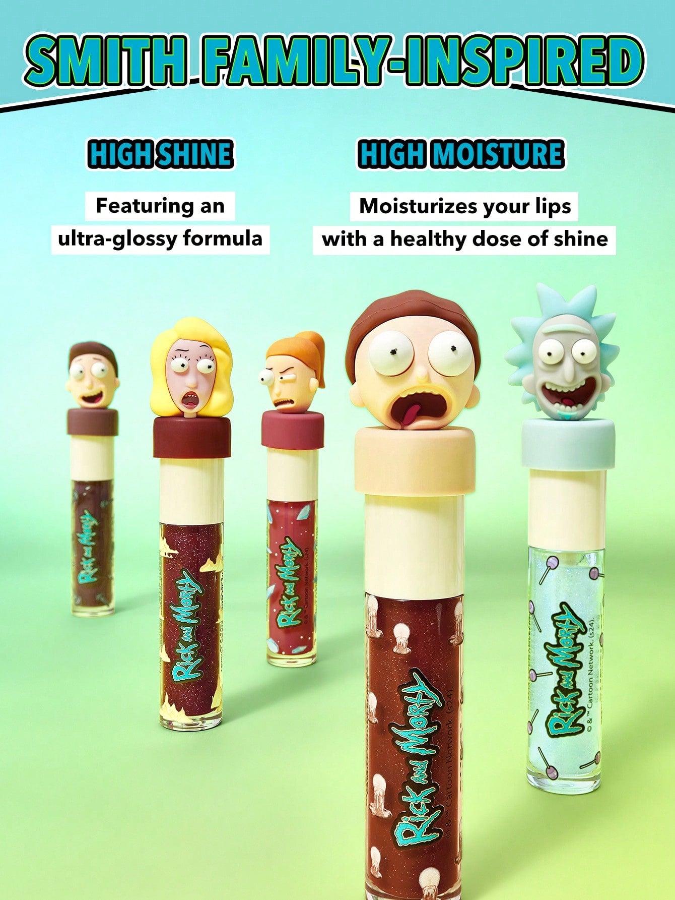 Jerry Family Counseling Lip Gloss Rick and Morty - SHEGLAM