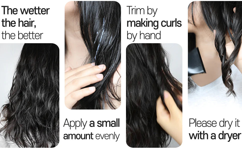 Collagen Coating Hair A+ Muscle Curl Cream – Elizavecca