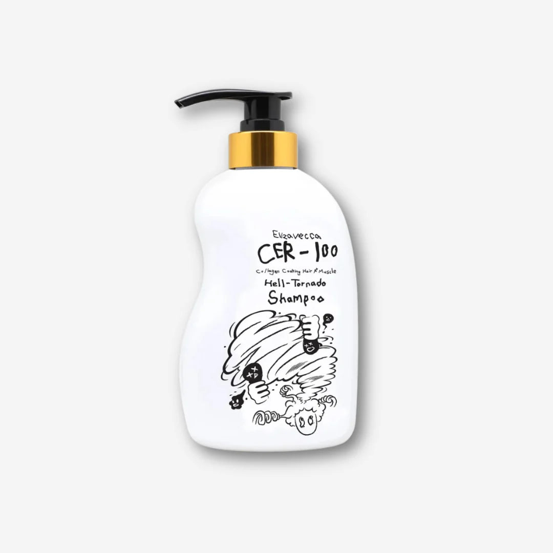 Collagen Coating Hair A+ Muscle Tornado Shampoo (CER-100) – Elizavecca