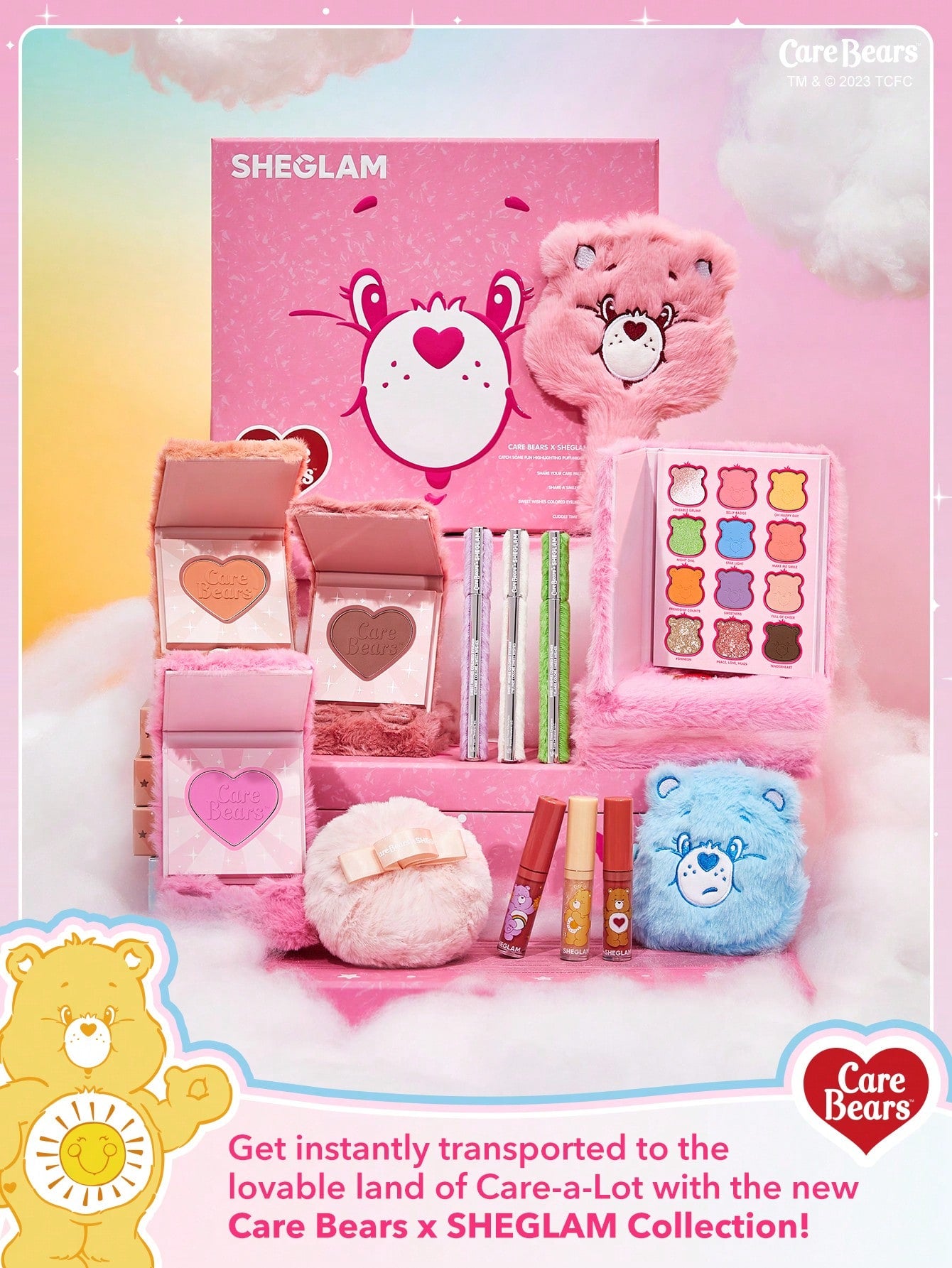Set de la Colección Ositos Cariñositos - SHEGLAM
