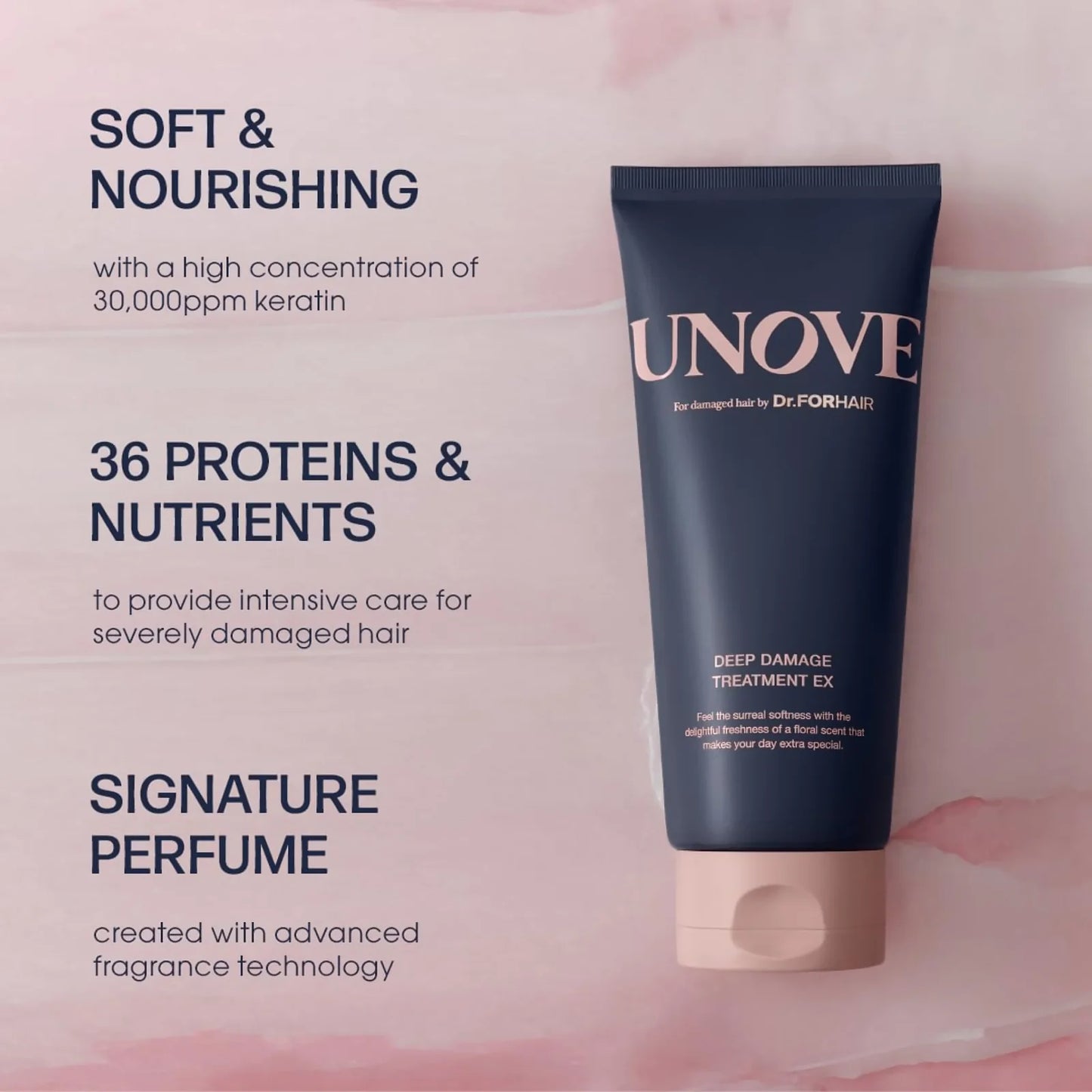 Deep Damage Treatment EX – UNOVE