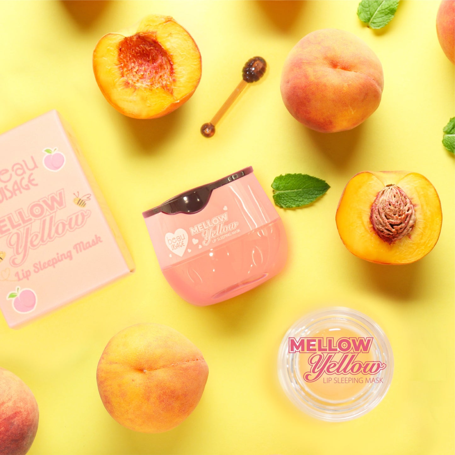 Mascarilla de labios Yellow Mellow - Beau Visage