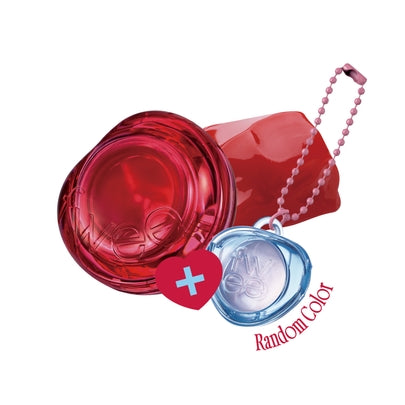 Keyring Lip & Cheek Glowy Jelly Pot Couverture– Fwee