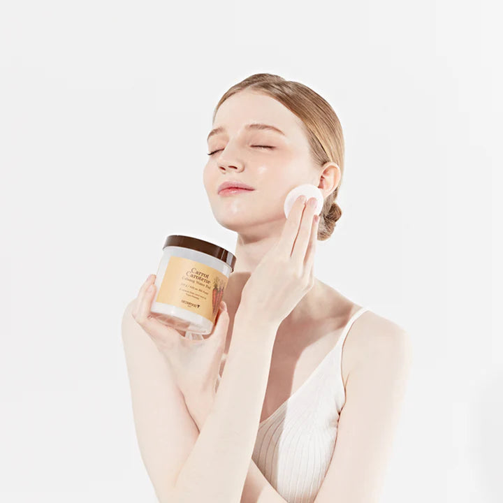 Carrot Carotene Calming Water Pad - Skinfood