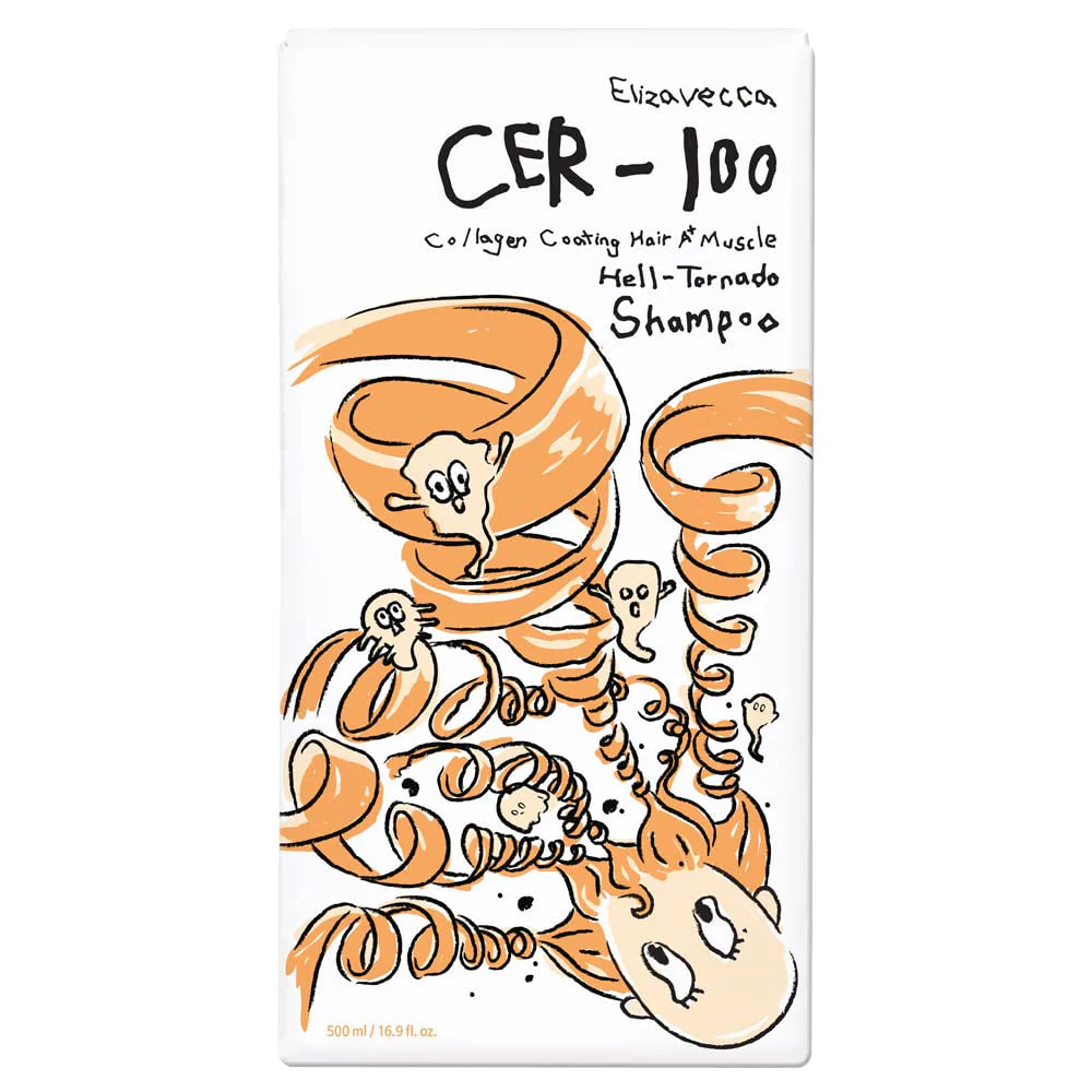 Collagen Coating Hair A+ Muscle Tornado Shampoo (CER-100) – Elizavecca