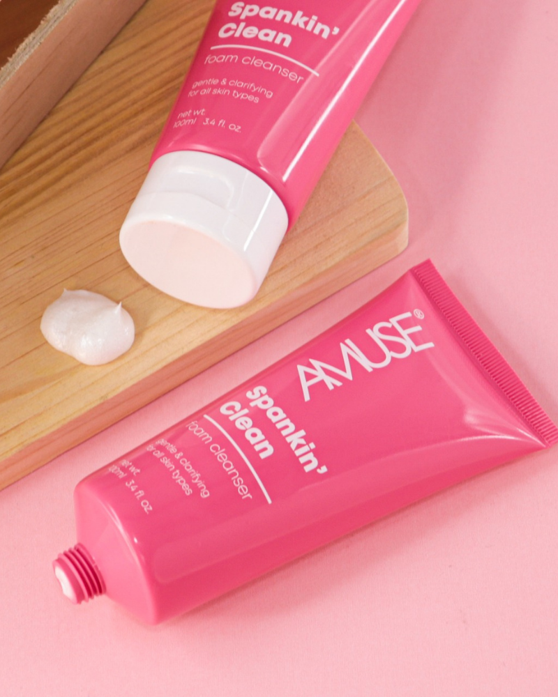 Espuma Facial Spankin Clean - Amuse