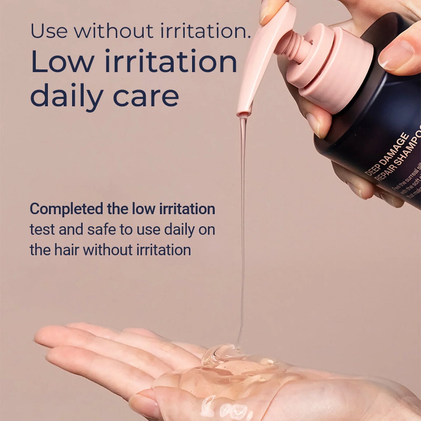 Deep Damage Repair Shampoo – UNOVE