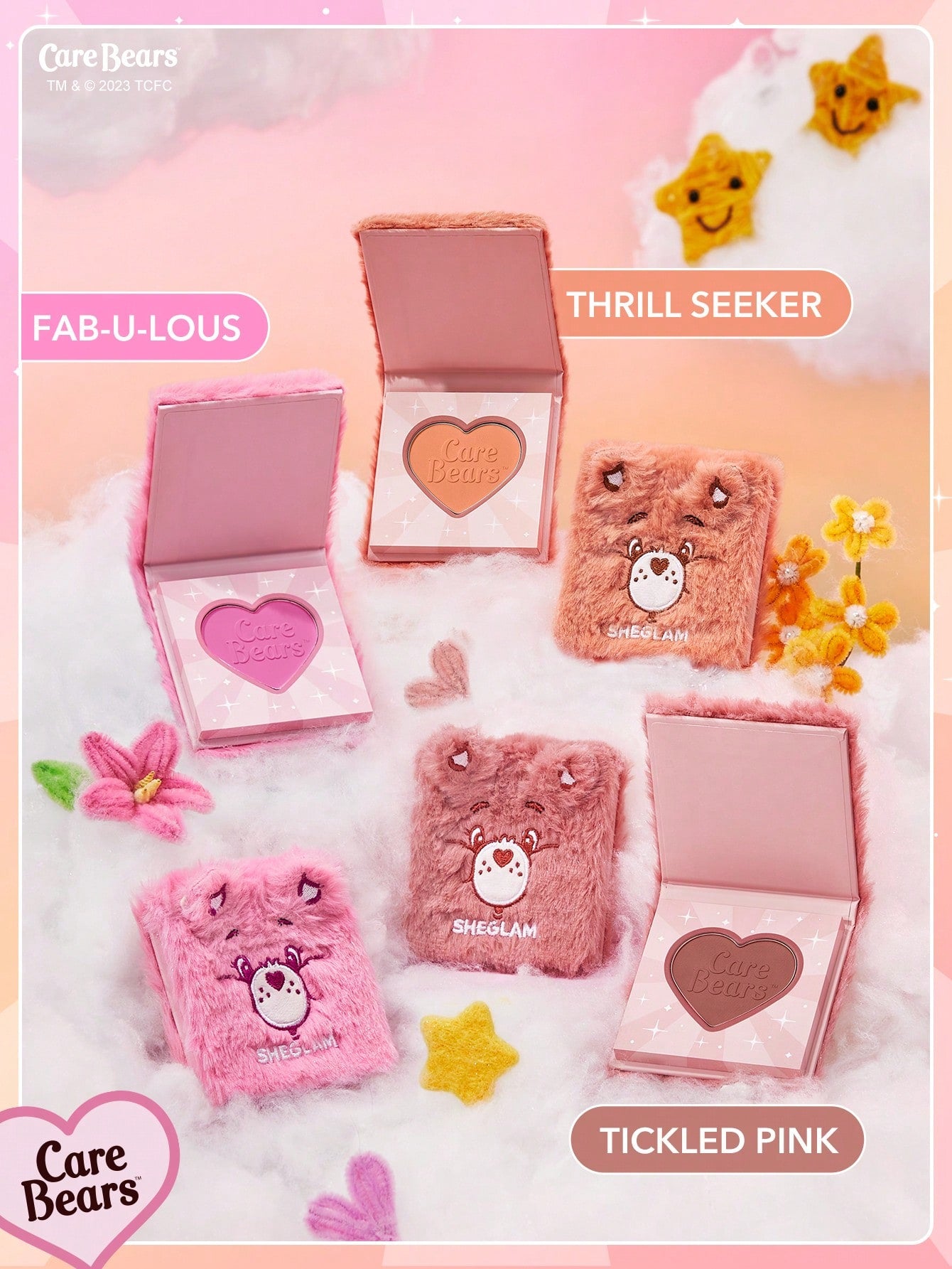Set de la Colección Ositos Cariñositos - SHEGLAM