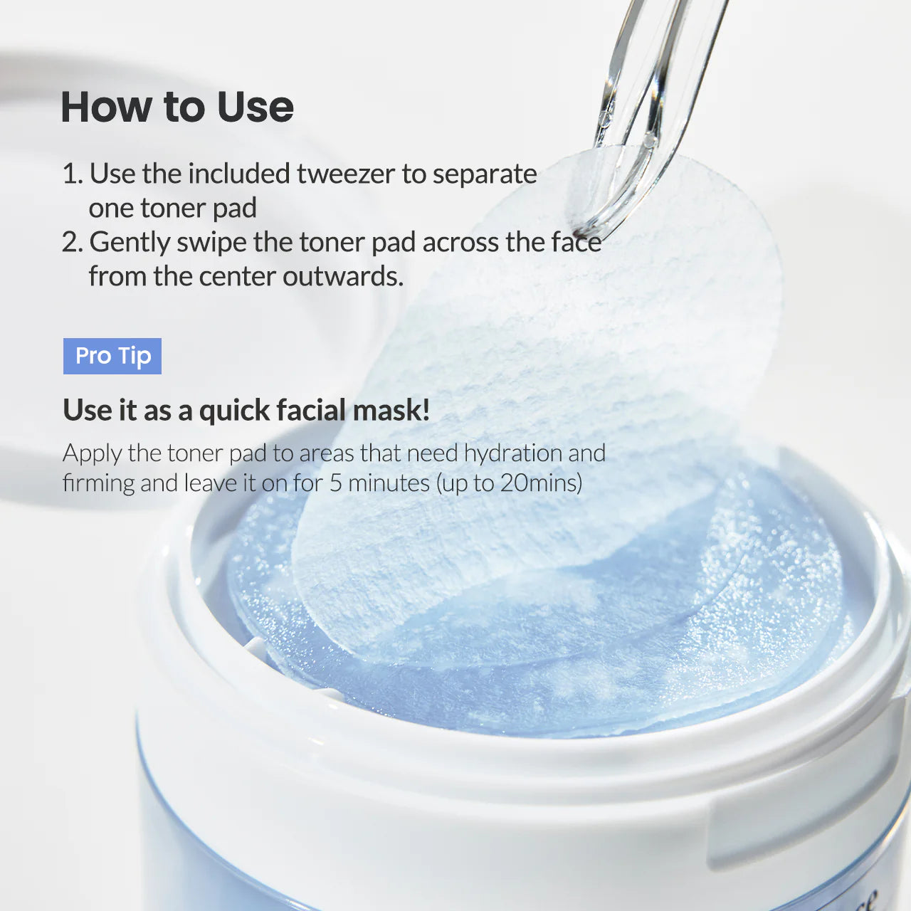 Cera-nol Gel Toner Pads – Biodance