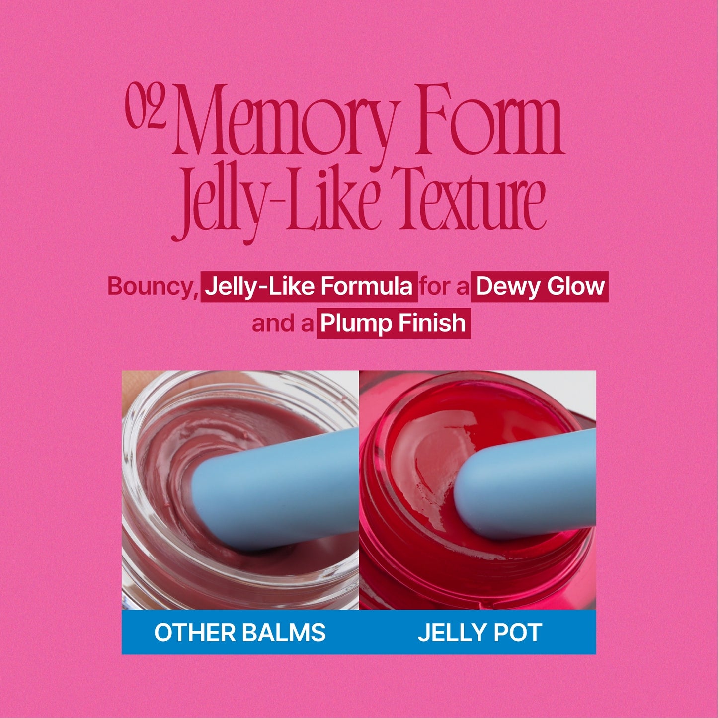 Keyring Lip & Cheek Glowy Jelly Pot Couverture– Fwee