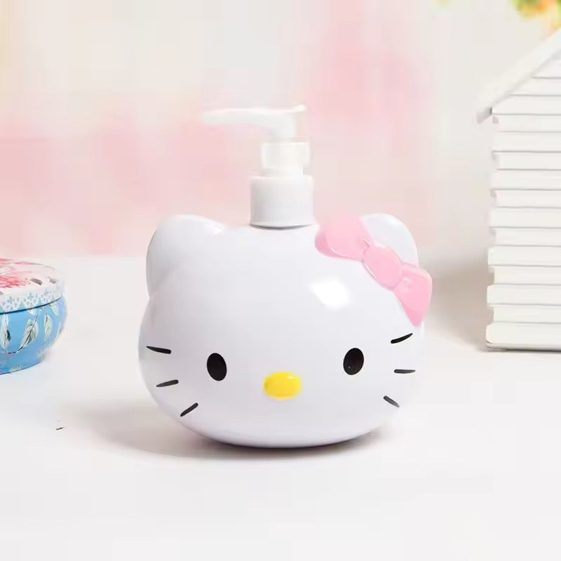 Dispensador de jabón Hello Kitty Redondo