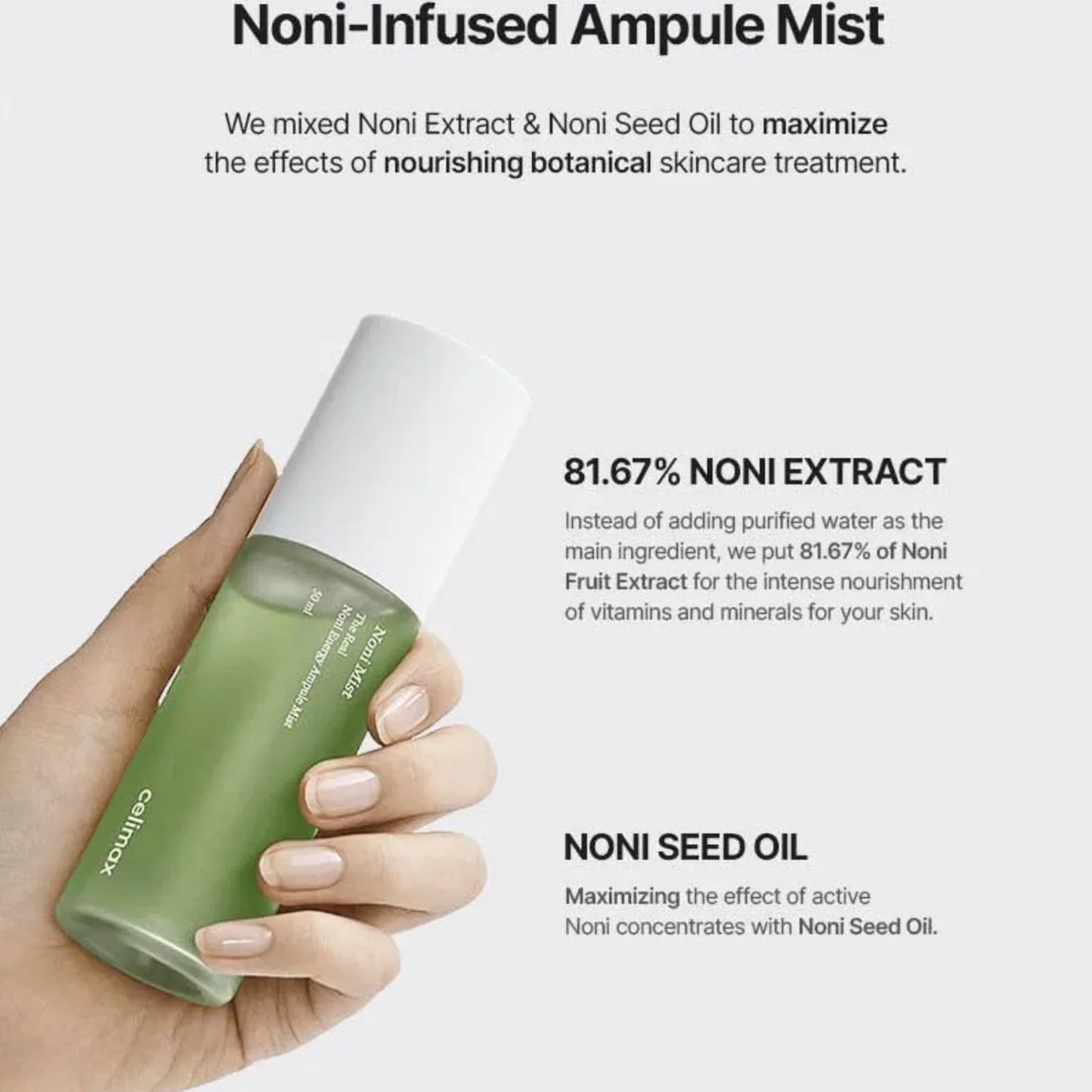 Noni Energy Ampoule Mist – Celimax