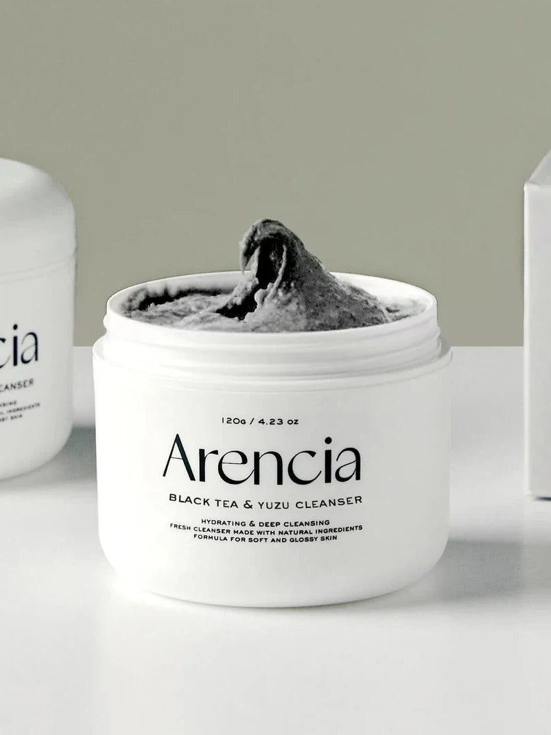 Black Tea & Yuzu Cleanser – Arencia