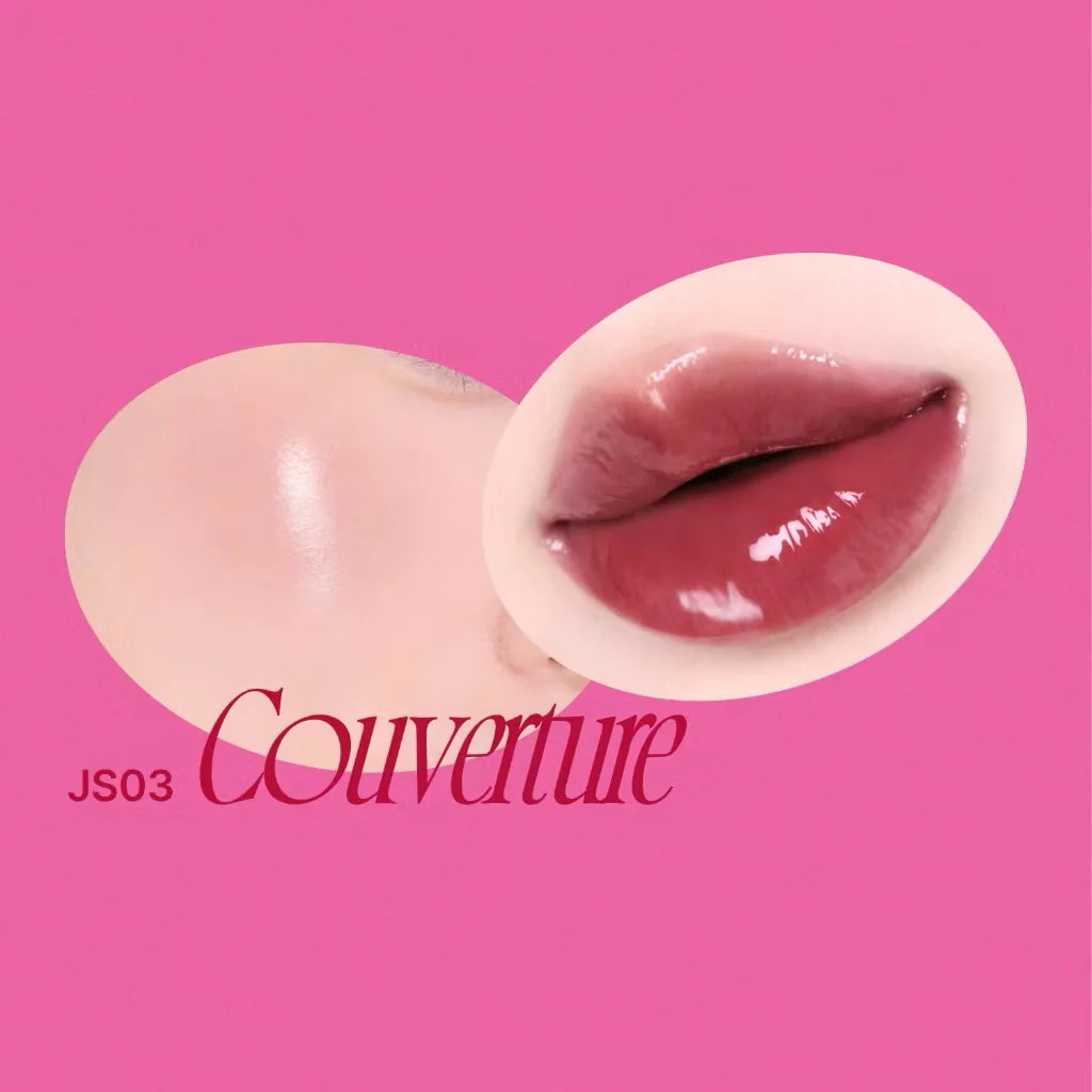 Keyring Lip & Cheek Glowy Jelly Pot Couverture– Fwee