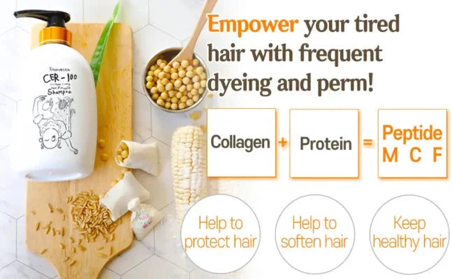 Collagen Coating Hair Muscle Shampoo – Elizavecca