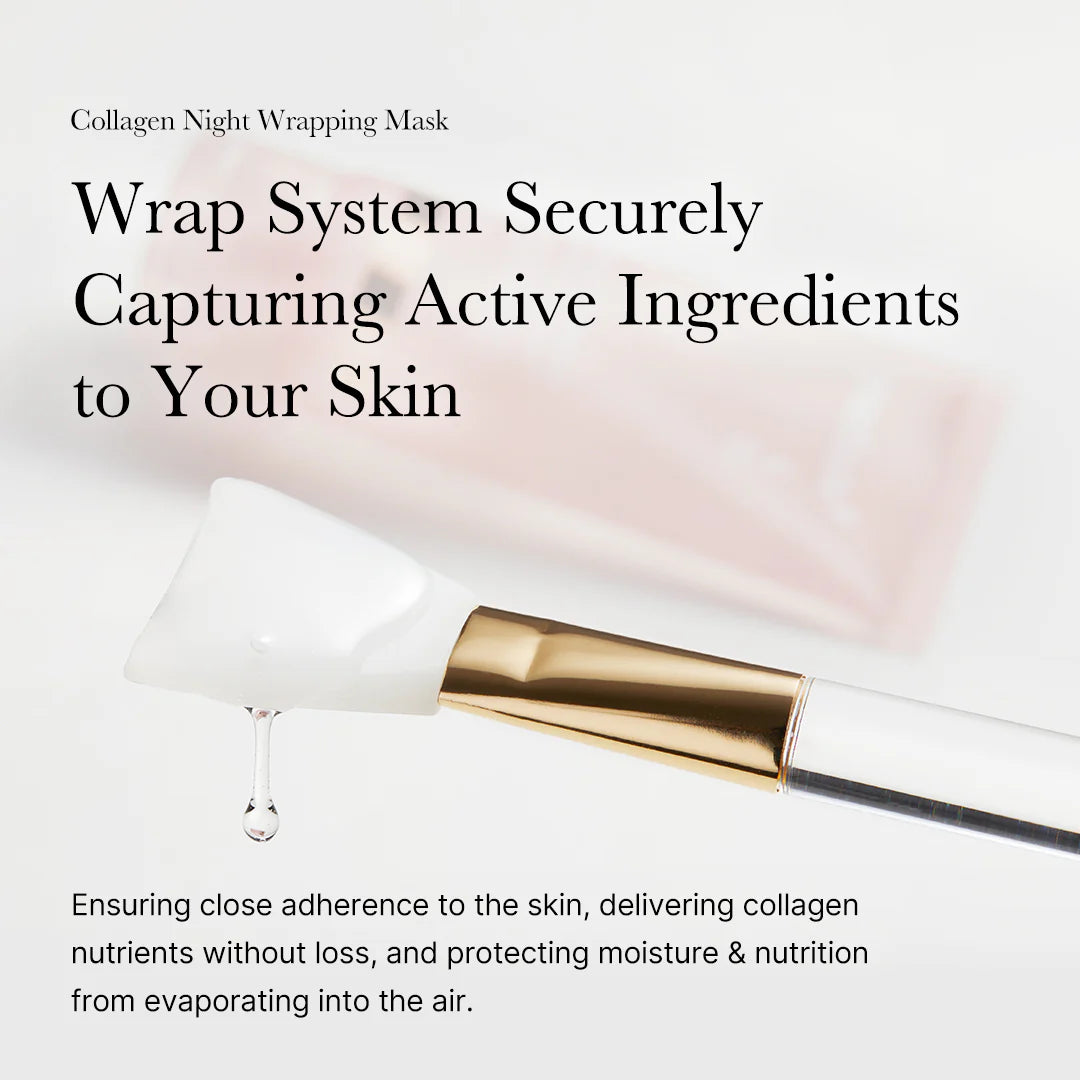 Collagen Night Wrapping Mask – Medicube
