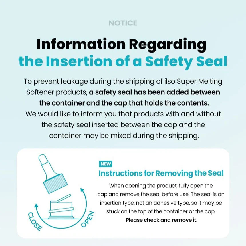 Super Melting Sebum Softnet – Ilso