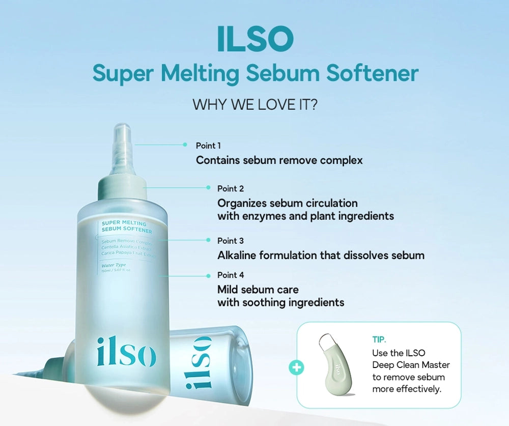 Super Melting Sebum Softnet – Ilso