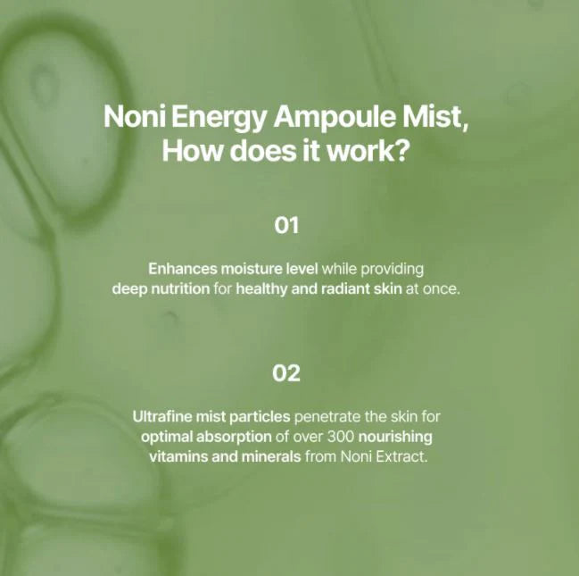 Noni Energy Ampoule Mist – Celimax