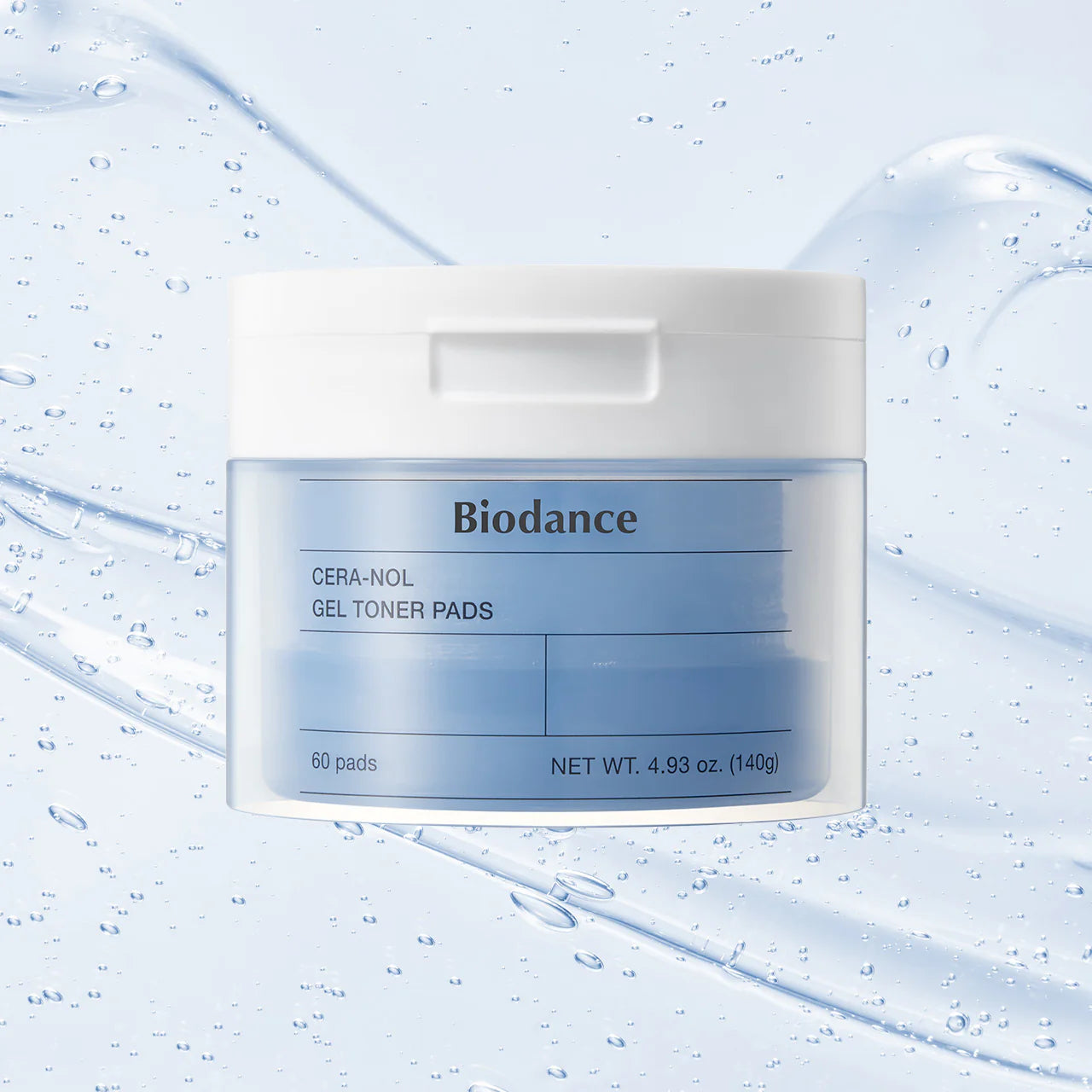 Cera-nol Gel Toner Pads – Biodance