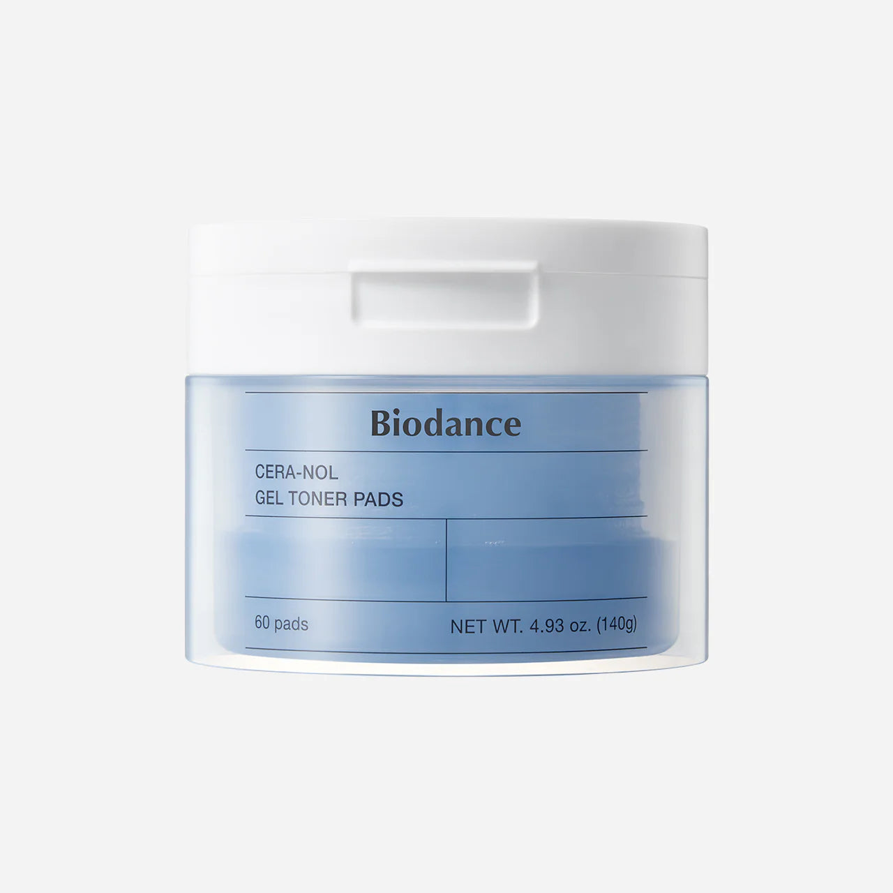 Cera-nol Gel Toner Pads – Biodance