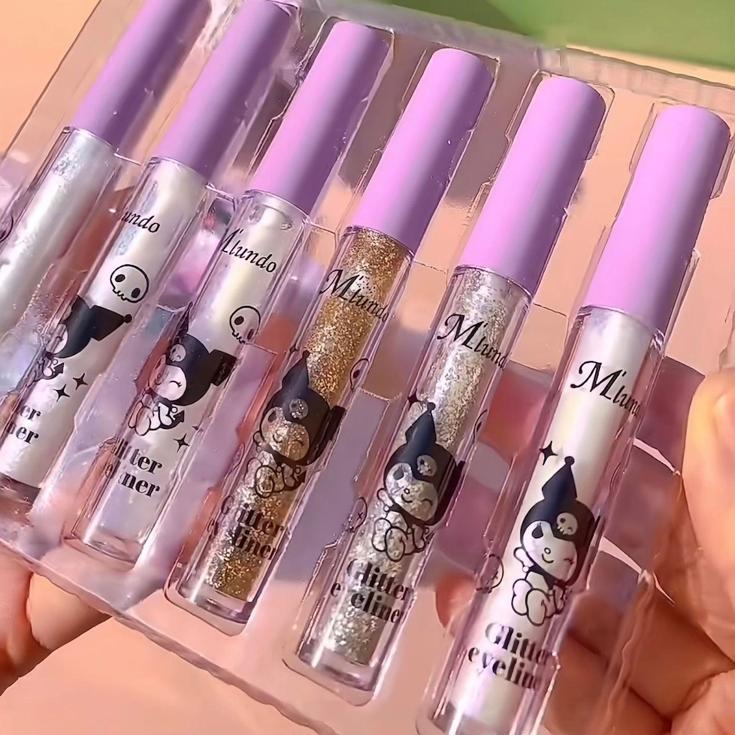 Set delineadores Kuromi