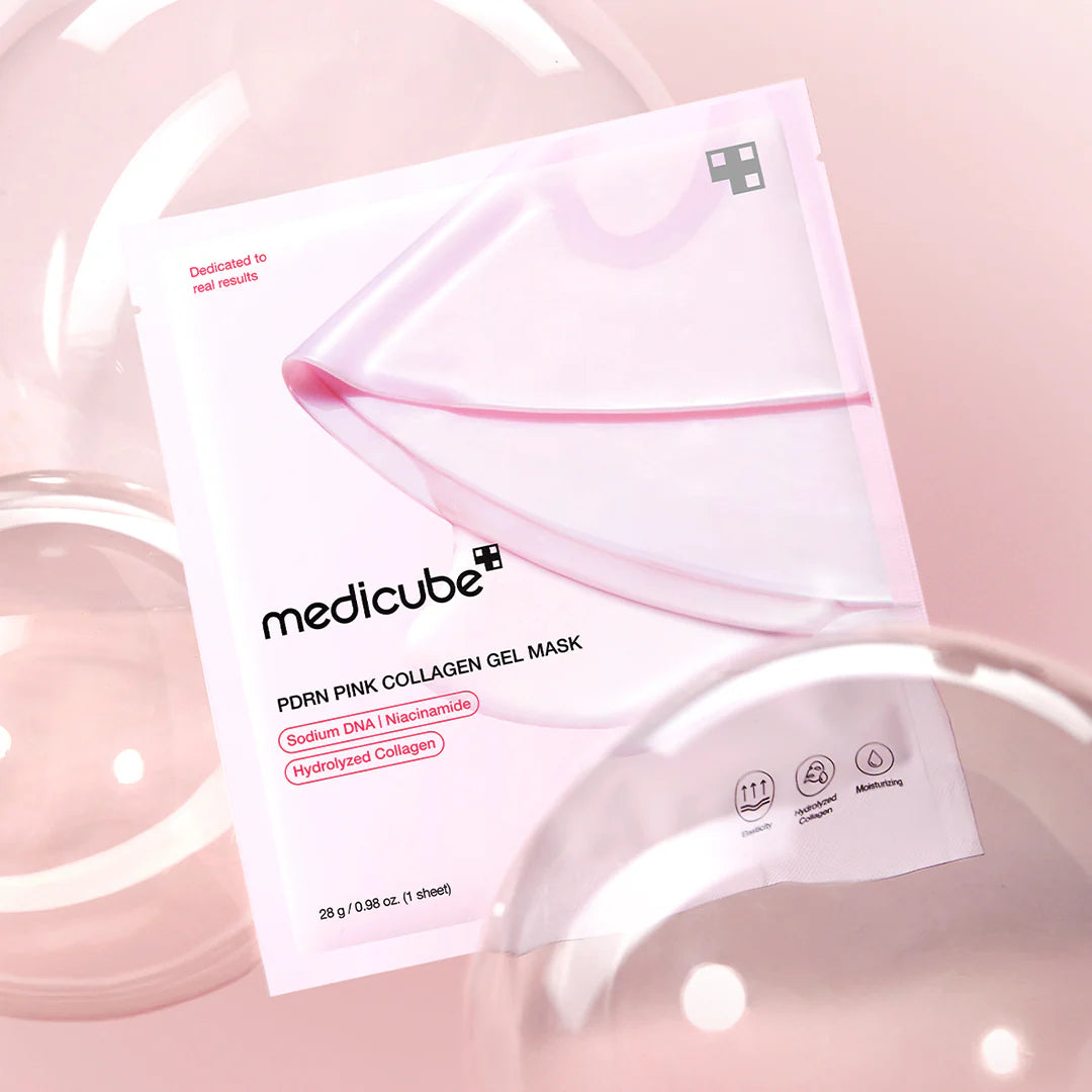 PDRN Pink Collagen Gel Mask – Medicube