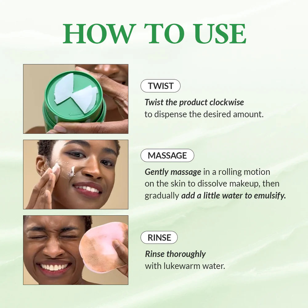 Pure Grinding Cleansing Balm – Dr. Althea