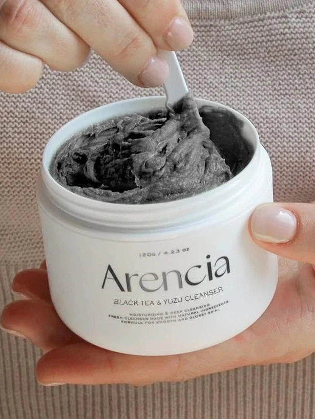 Black Tea & Yuzu Cleanser – Arencia