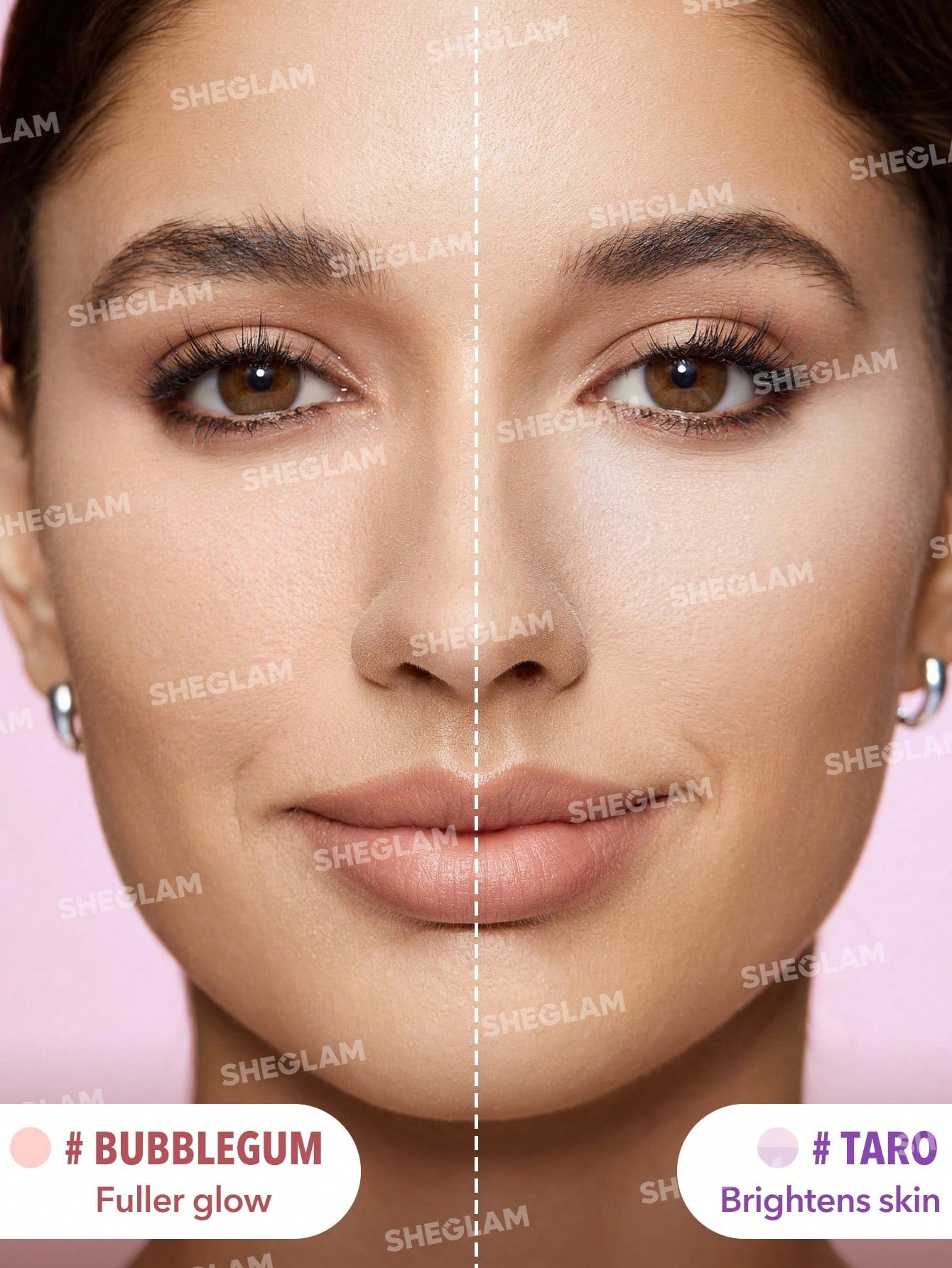 Polvo Fijador Duo Taro Insta-Ready para Rostro y Ojos - SHEGLAM