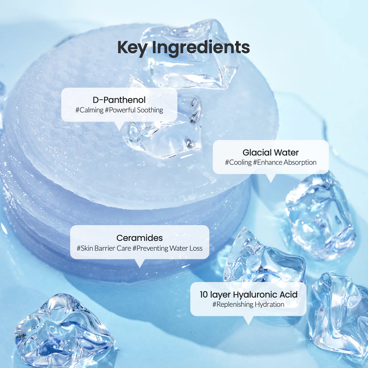 Cera-nol Gel Toner Pads – Biodance