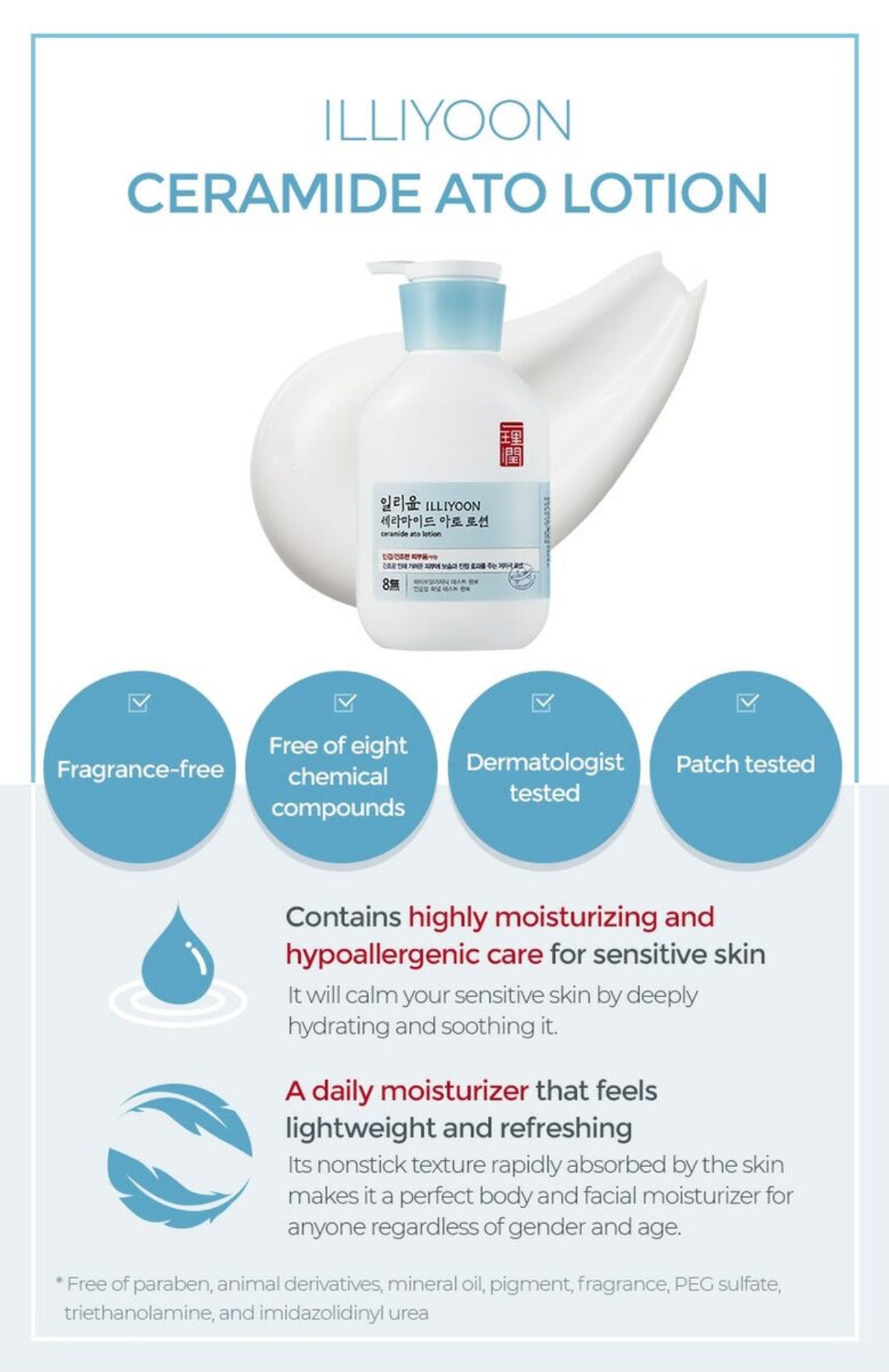 Ceramide Ato Lotion Edición Chicas Superpoderosas - Illiyoon