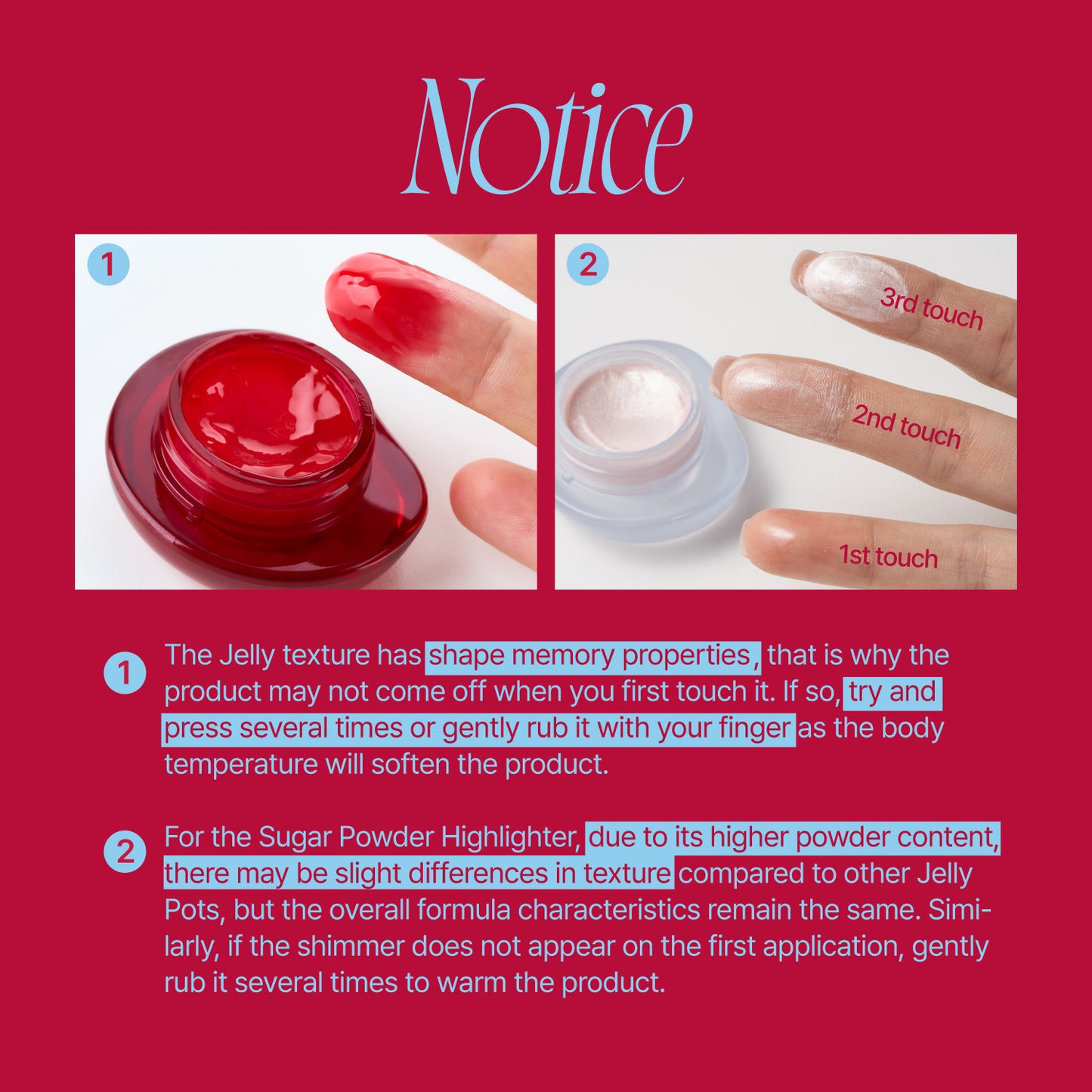 Keyring Lip & Cheek Glowy Jelly Pot Couverture– Fwee