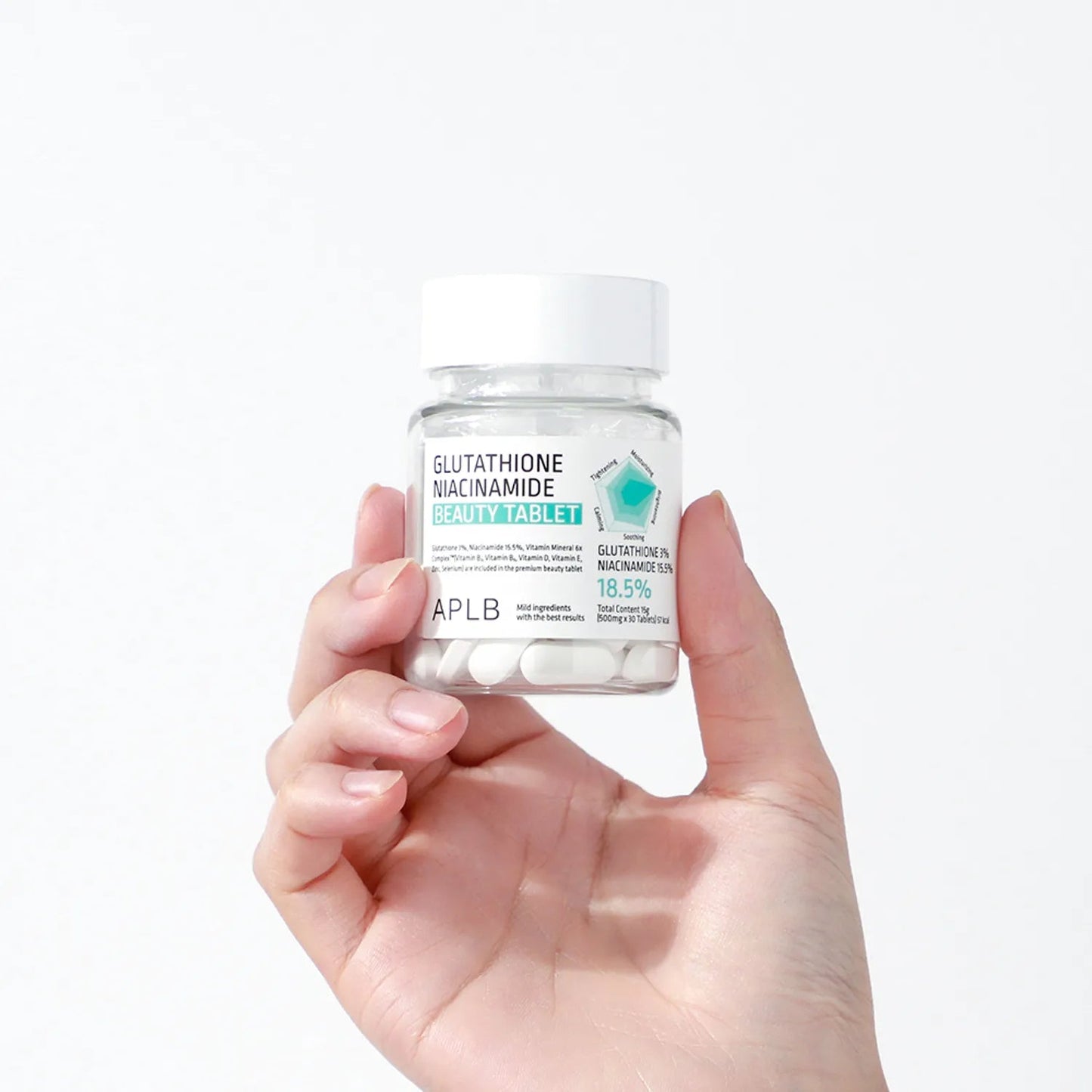 Glutathione Niacinamide Beauty Tablets – APLB