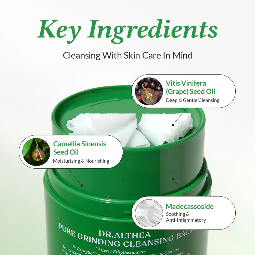 Pure Grinding Cleansing Balm – Dr. Althea