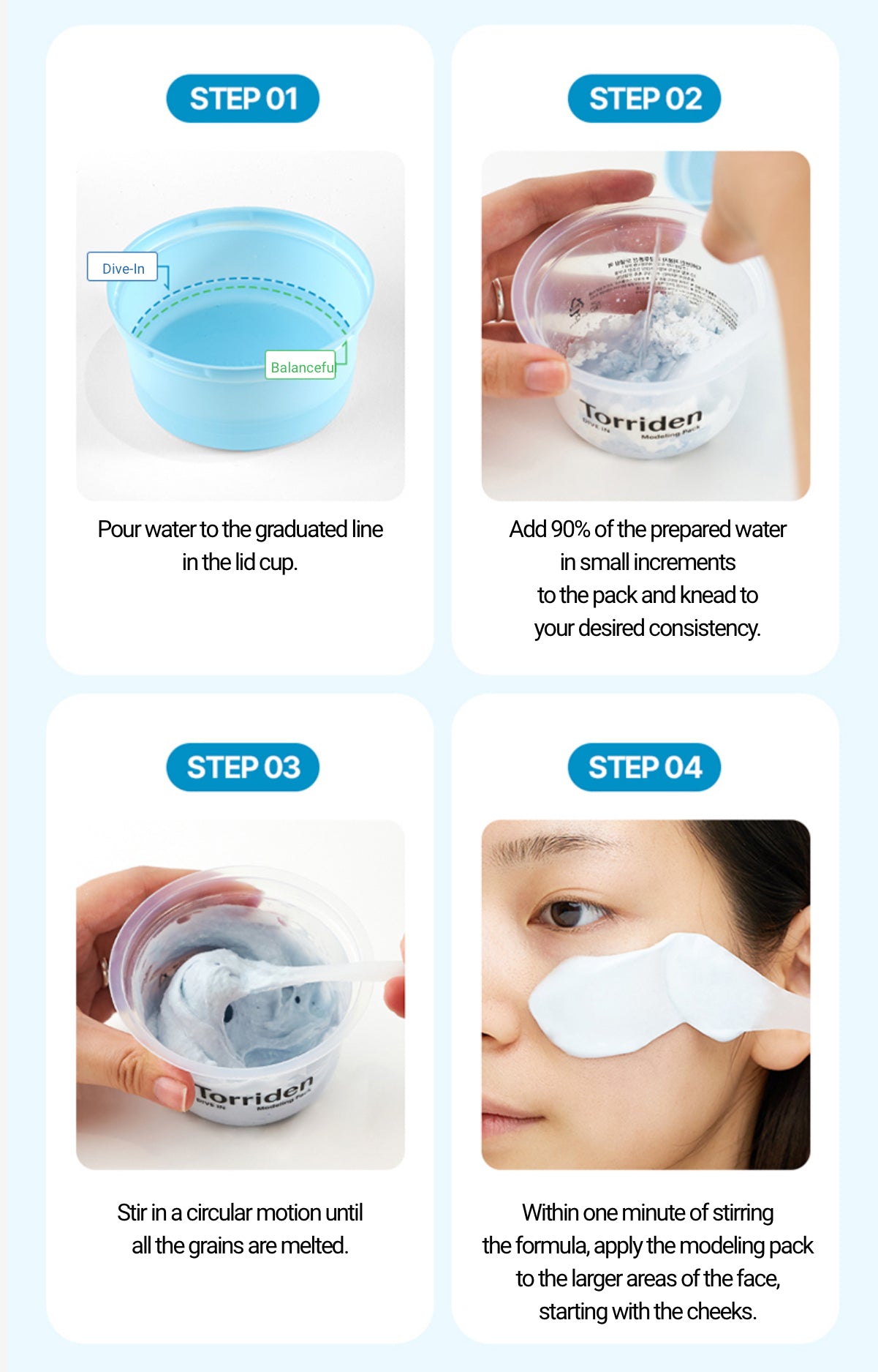 Dive In Modeling Pack - Torriden