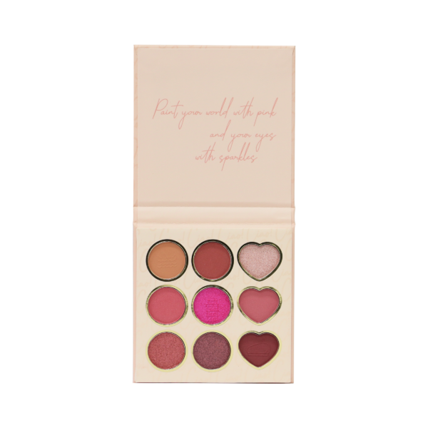 Paleta de sombras Ciao - Beau Visage