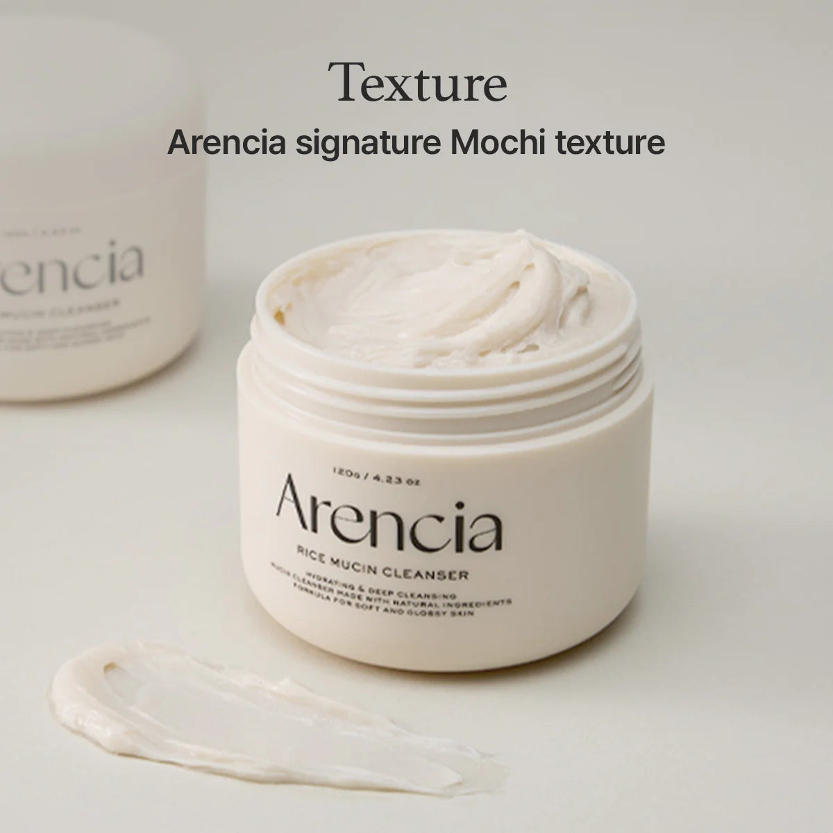 Rice Mucin Cleanser – Arencia