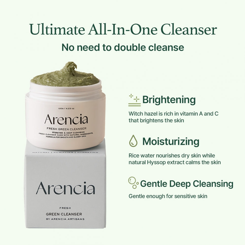 Fresh Green Cleanser – Arencia