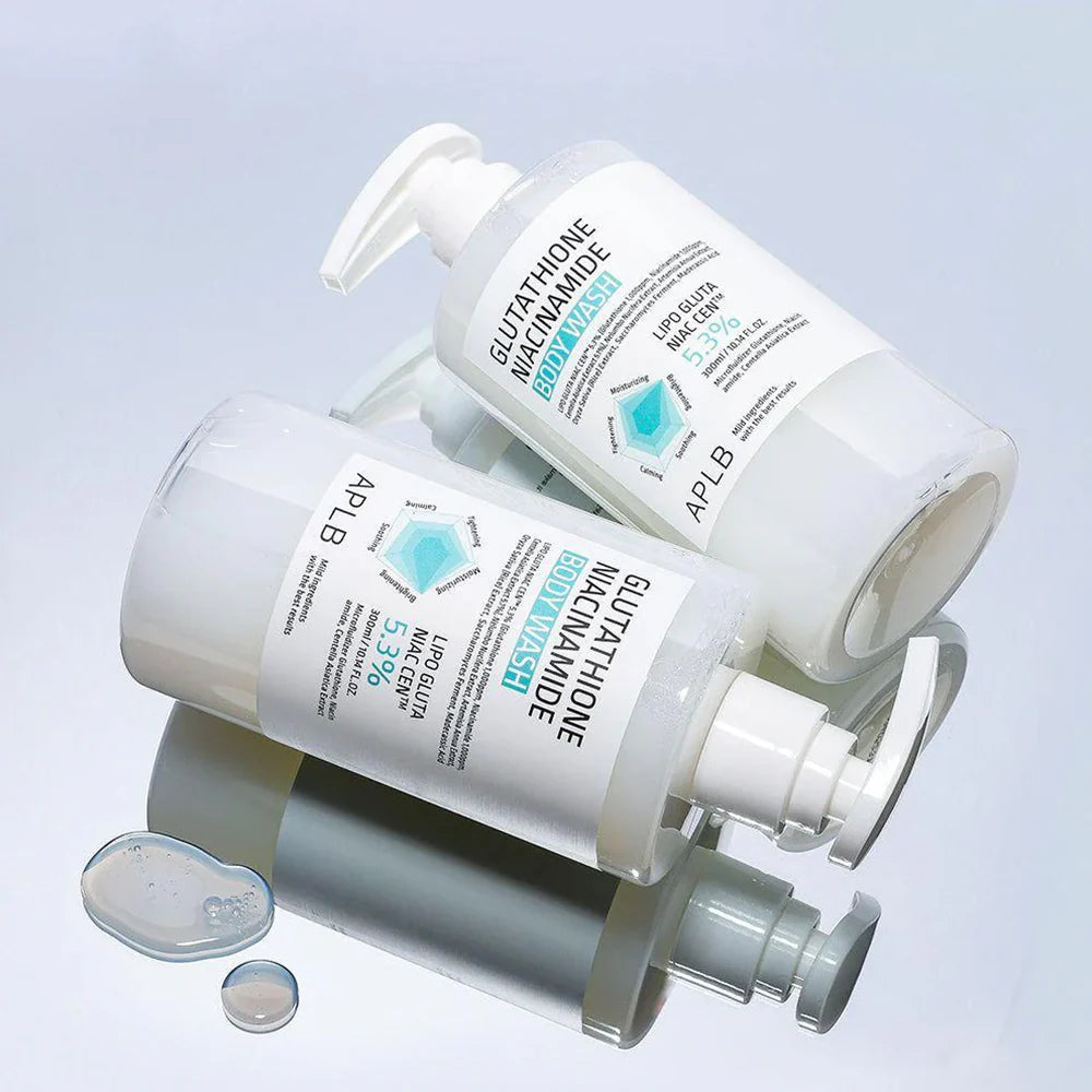 Glutathione Niacinamide Body Wash 300ml – APLB