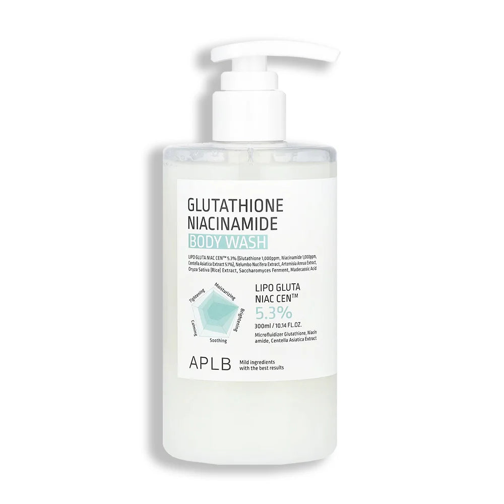 Glutathione Niacinamide Body Wash 300ml – APLB