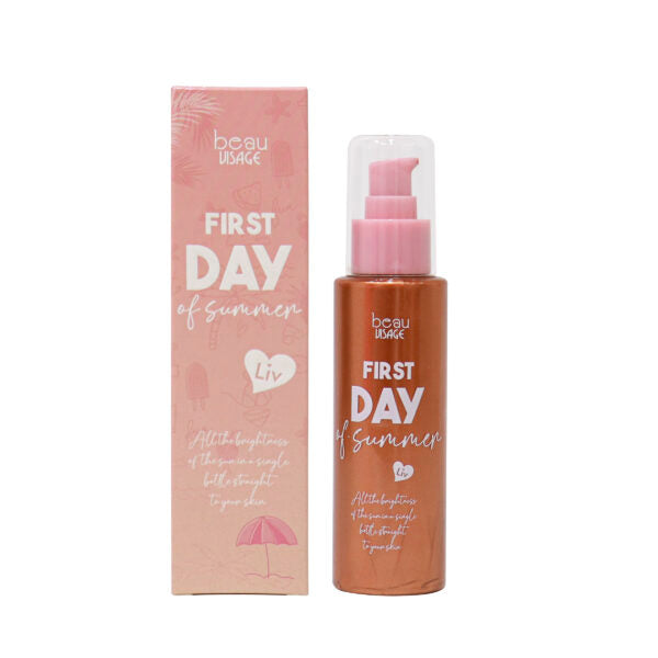 Iluminador corporal First Day Of Summer - Beau Visage