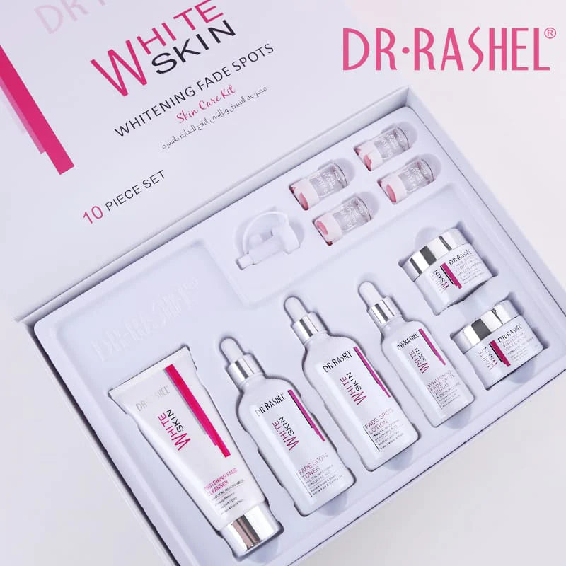 Kit de Cuidado de la Piel Whitening Fade Spots Pack de 10 - Dr Rashel