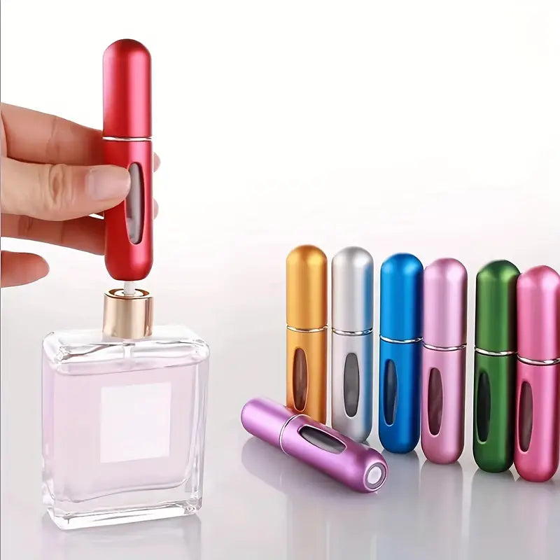 Mini atomizador para perfume recargable