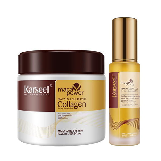 Combo mascarilla y gotas para cabello - Karseell