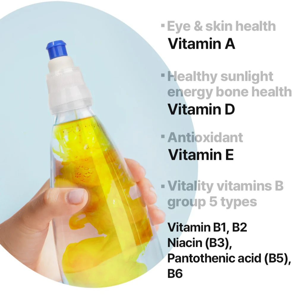 Vita-Tok Multi-Vitamin (7ea / 7 days) – Skinnylab